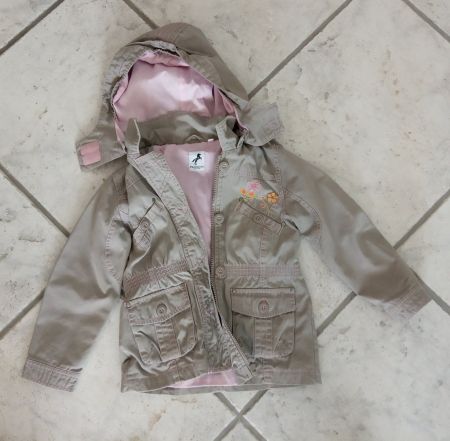 Frühlings Mädchejacke Größe 116