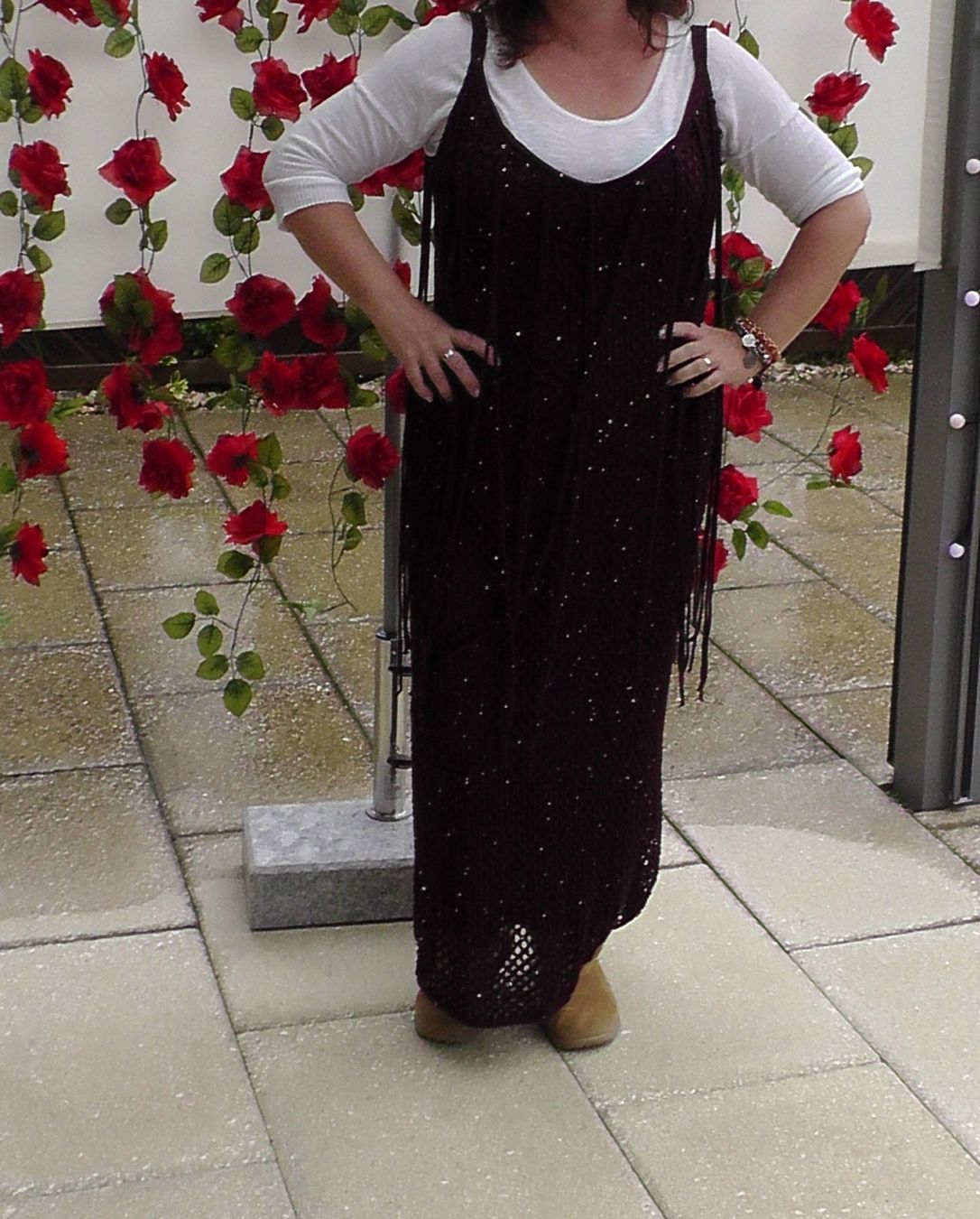 Kleider: Hippie/Boho-Kleid Gr.M/L/42 – Gebraucht aus Steinmaur von Daka36 3