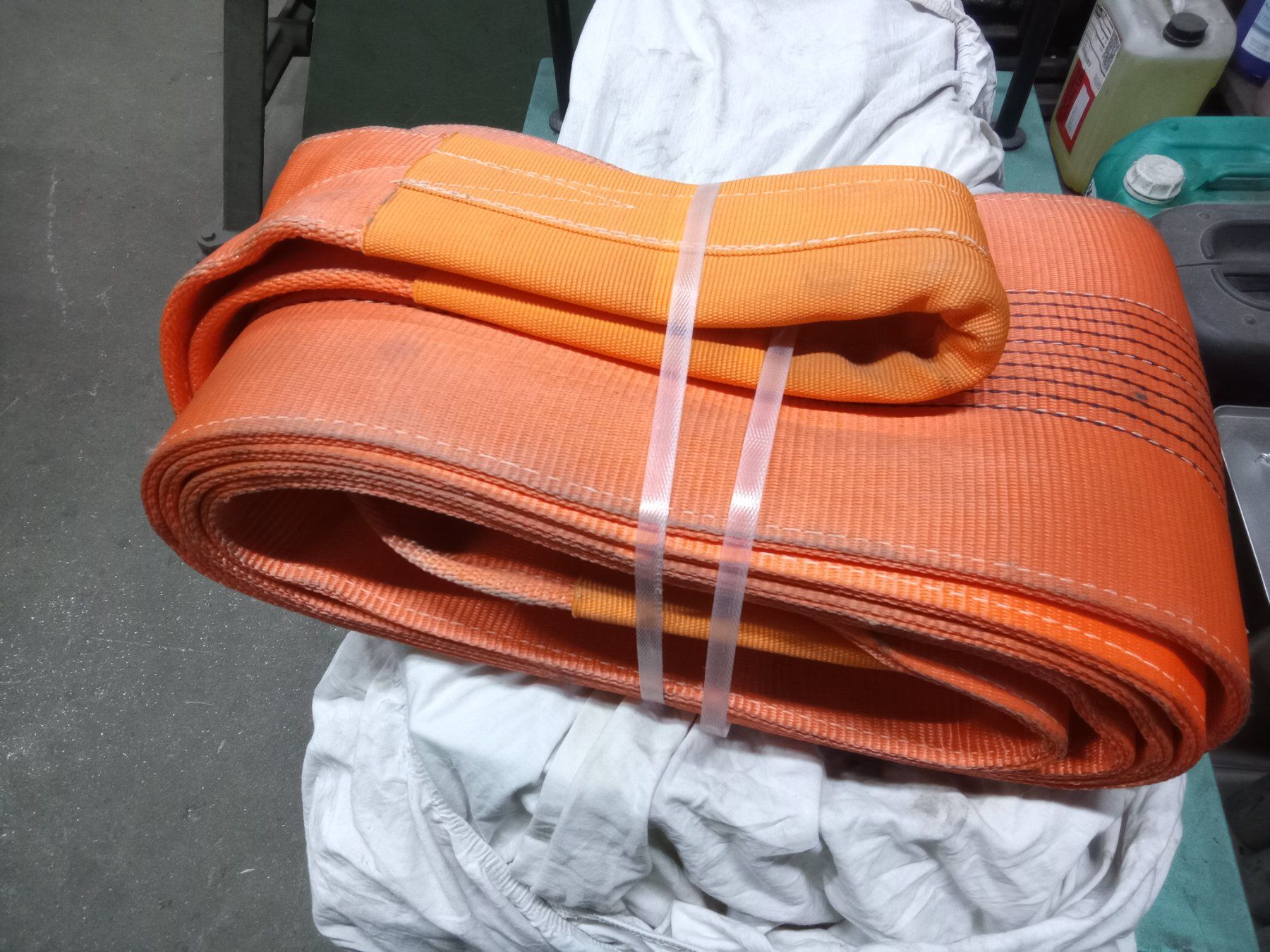 Attrezzatura da arrampicata: 6m Bootgurten, Breite 300mm – Nuovo e nell'imballaggio originale da Schönengrund venduto da joa_xkl9