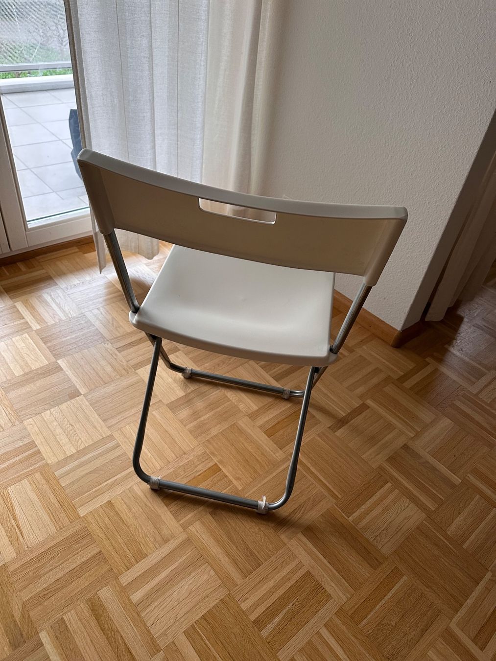 Ikea Sedie: 3 x IKEA Gunde Klappstühle – Usato da Rheinfelden venduto da for_qr2x 2