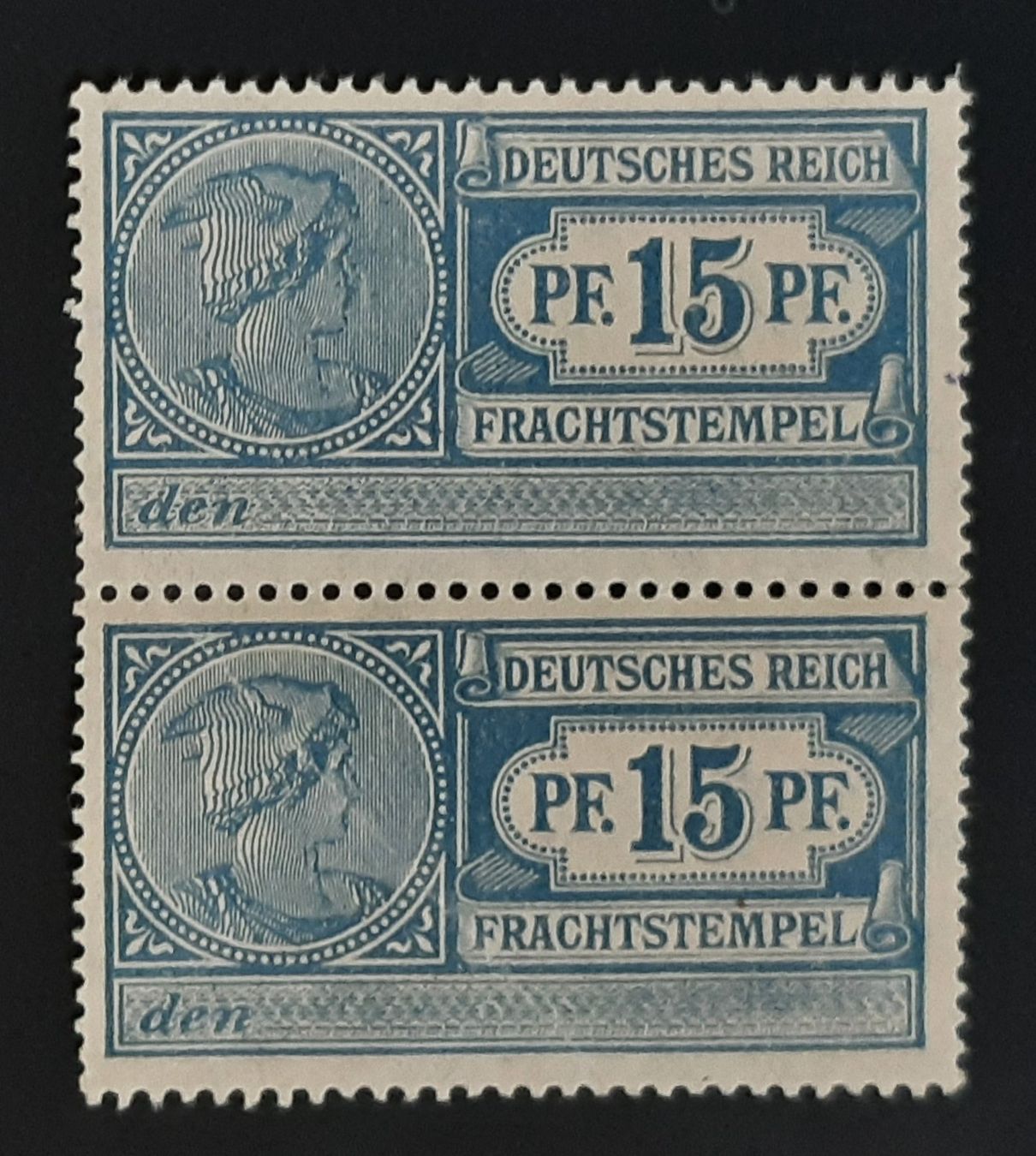 Alle Briefmarken: Deutsches Reich - Frachtstempel** – Neu (gemäss Beschreibung) aus Ebikon von smartbox