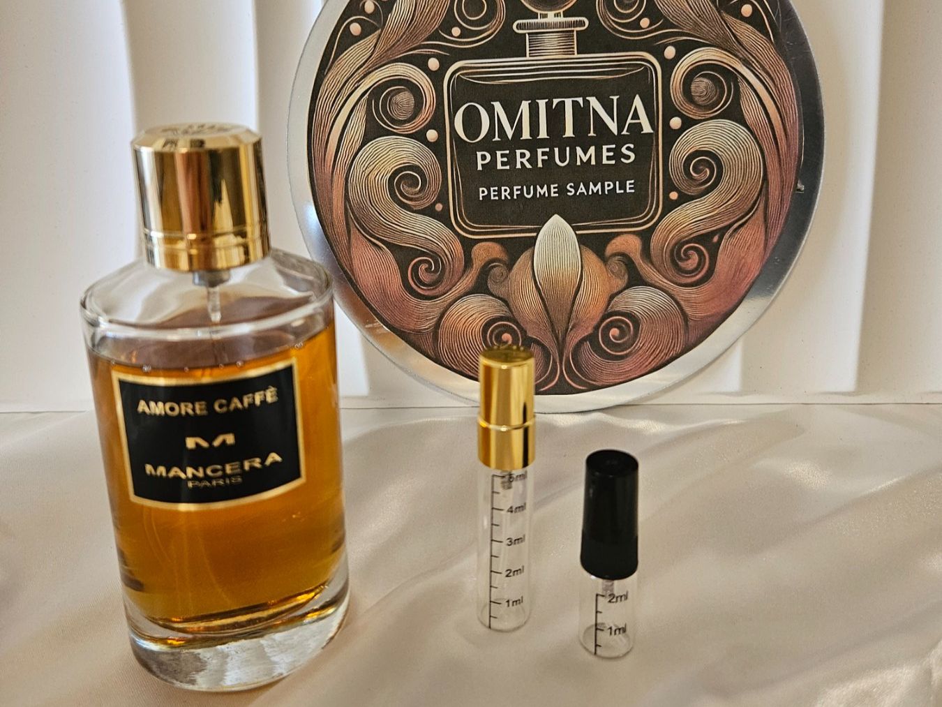 Mancera Profumi & Eau de Toilette: Amore Caffee  by Mancera 2ml Abfüllung – Usato da dübendorf venduto da Omitna-Perfumes