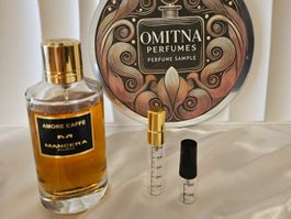 Amore Caffee  by Mancera 2ml Abfüllung