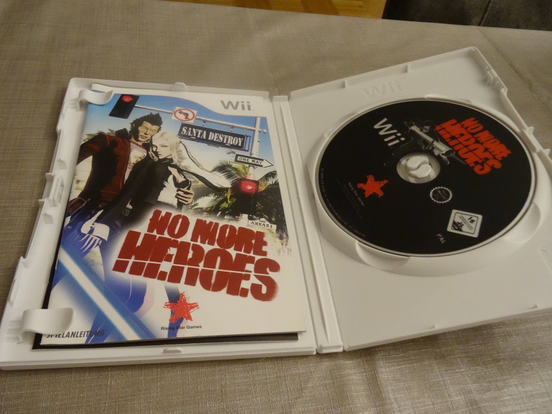 Nintendo Giochi: No More Heroes WII – Usato da Olten venduto da Disc-Ausverkauf 1