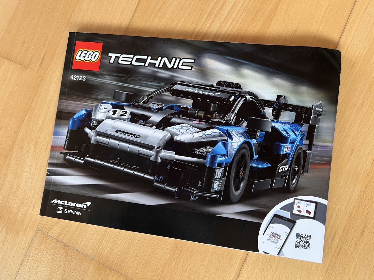Lego Kit di costruzioni: LEGO Technic 42123 Mc Laren – Usato da Winterthur venduto da simi82 2