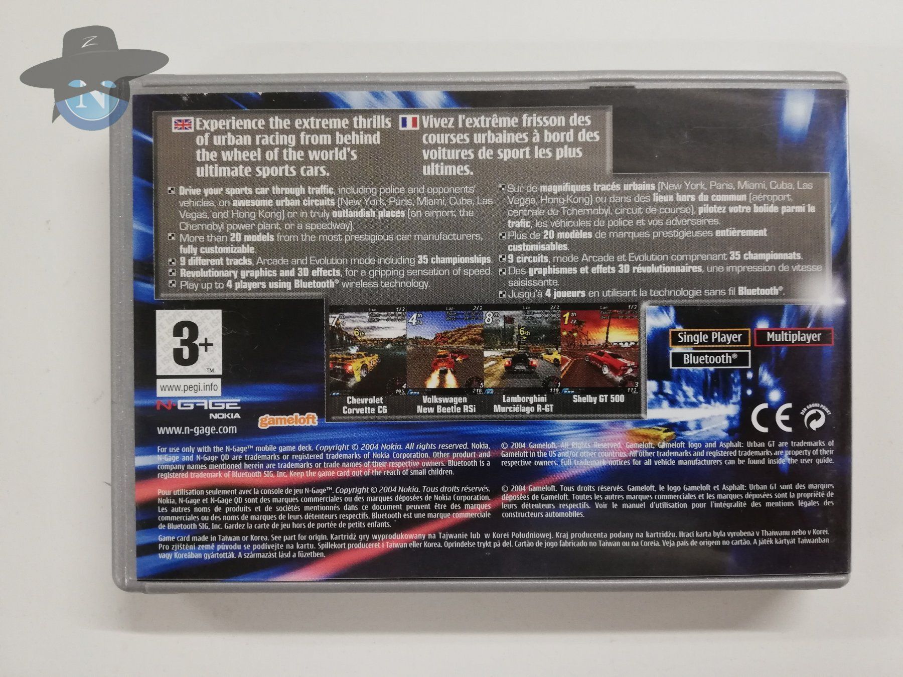 Spiele: Asphalt Urban GT / Nokia N-Gage – Gebraucht aus St. Gallen von zorro_dc 1