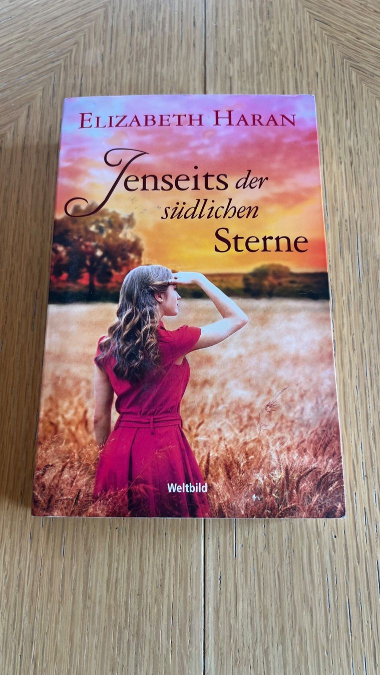 Libri: Elizabeth Haran: Jenseits der suedlichen Sterne – Usato da Schübelbach venduto da Dolly990_2