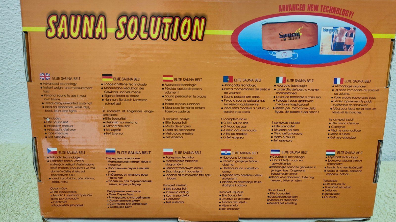 Saunas & Accessoires: Sauna solution cintura dimagrante – D'occasion à Pregassona par Garage-Ceresio 3