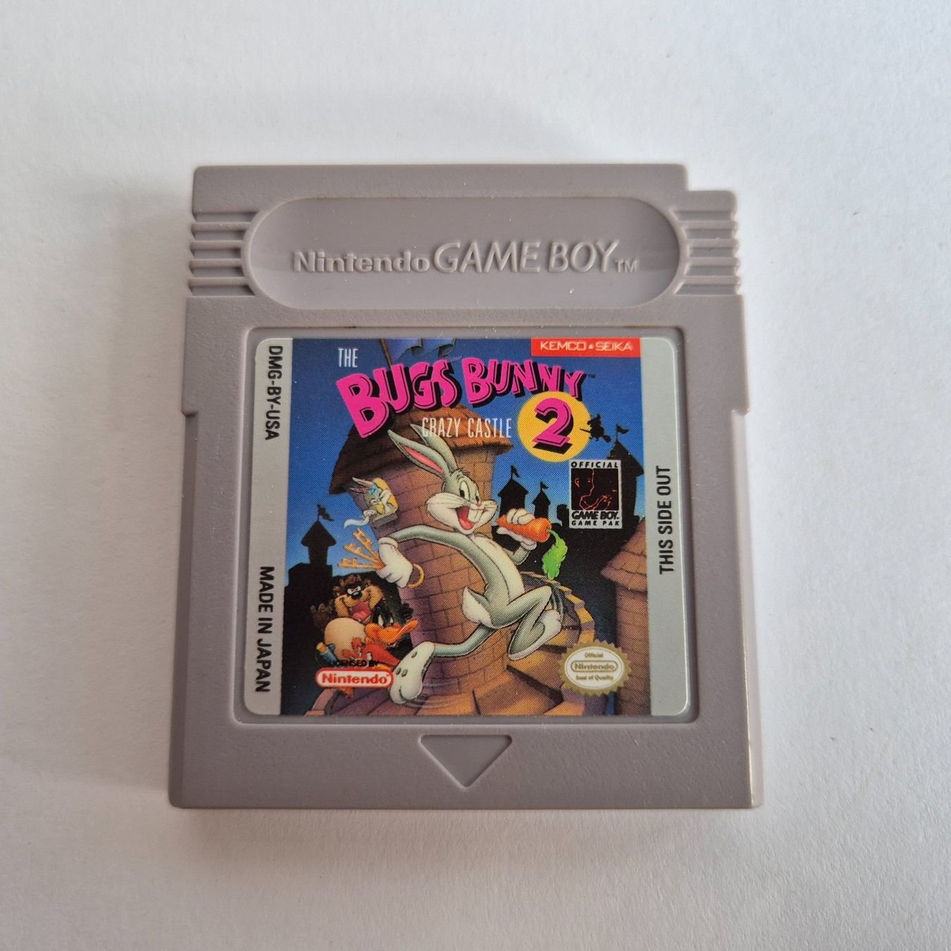 Nintendo Spiele: Bugs Bunny - Crazy Castle 2 - GB – Gebraucht aus Zürich von Mephisto87