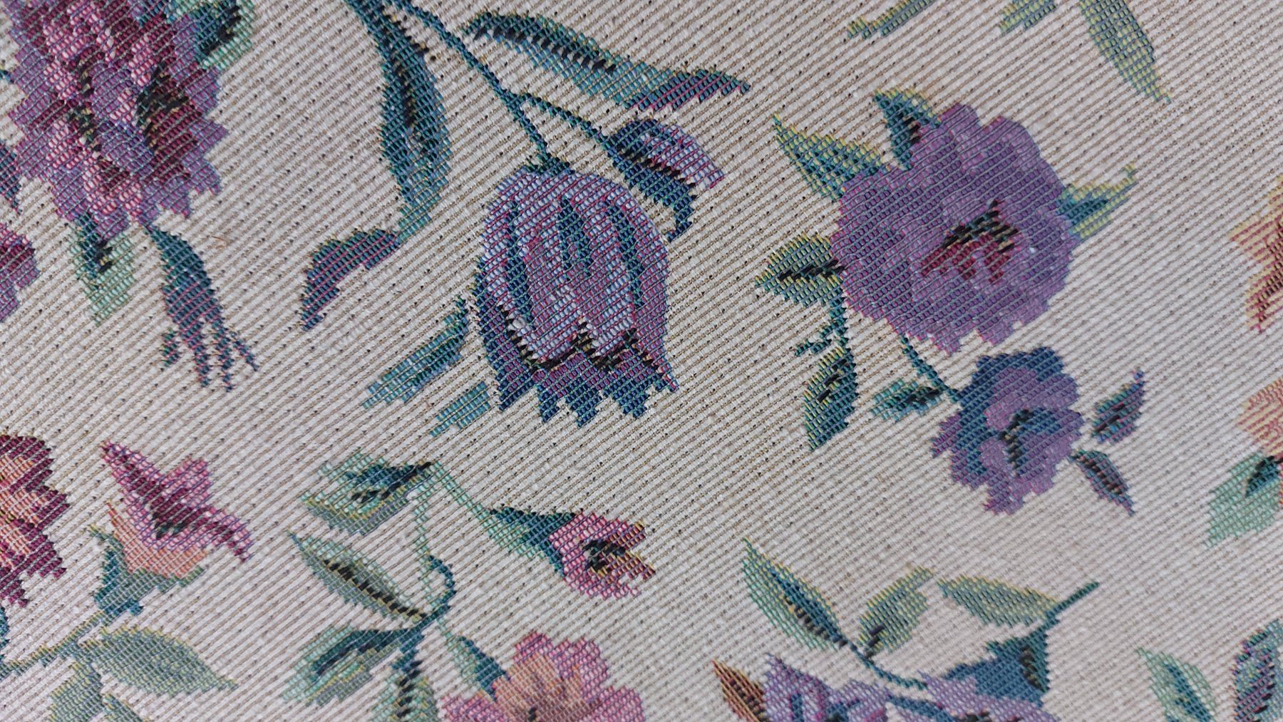 Taschen für Damen: Carleon Gobelin Koffer – Gebraucht aus langenthal von rundholz7 1
