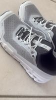On Cloud Laufschuhe Grau  Weiss Grösse 39neu