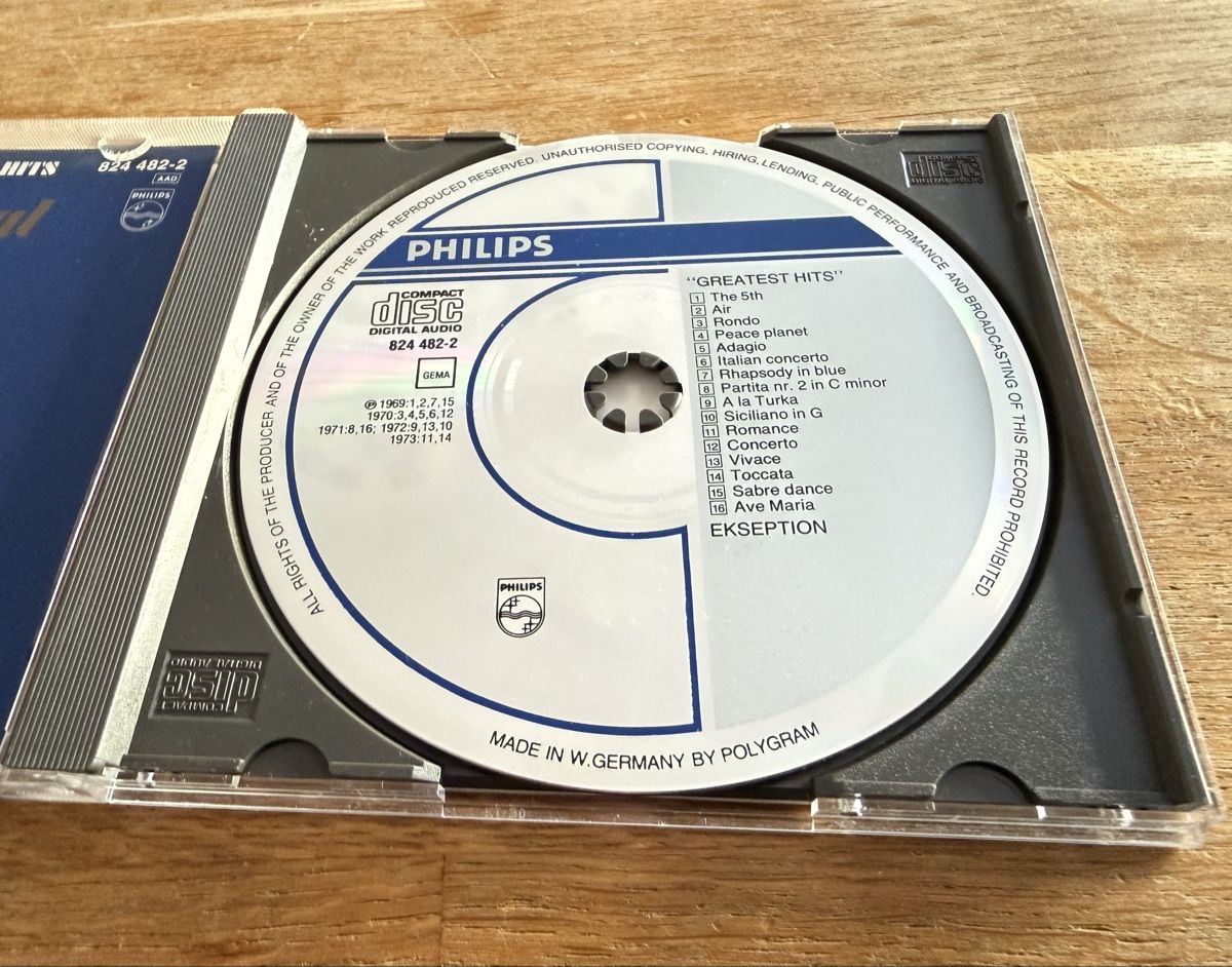 CD: Ekseption Ekseptional Classics CD – Usato da Goldach venduto da Messerguru 3
