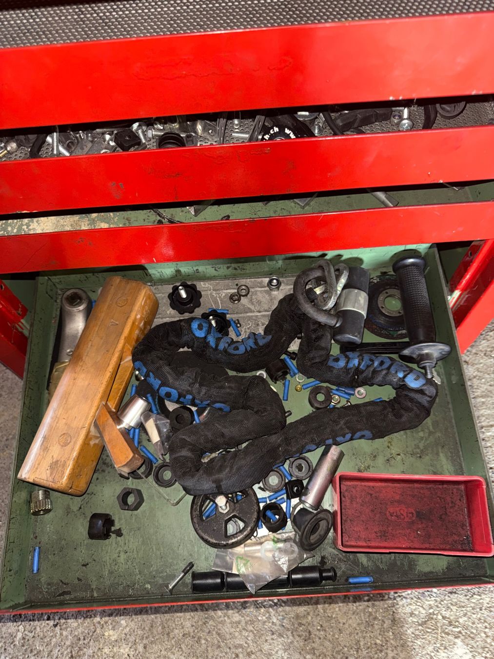 Alle Werkzeuge: Werkstatt Schubaldenstock/Boy – Gebraucht aus Fahrni b. Thun von Schneiderlein55 8