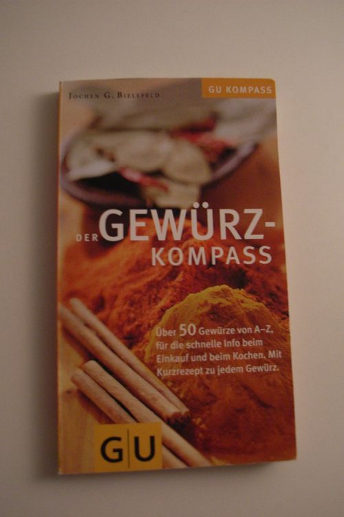 GEWUERZ KOMPASS GU Ratgeber über 50 Gewürze von A bis Z Kaufen auf Ricardo