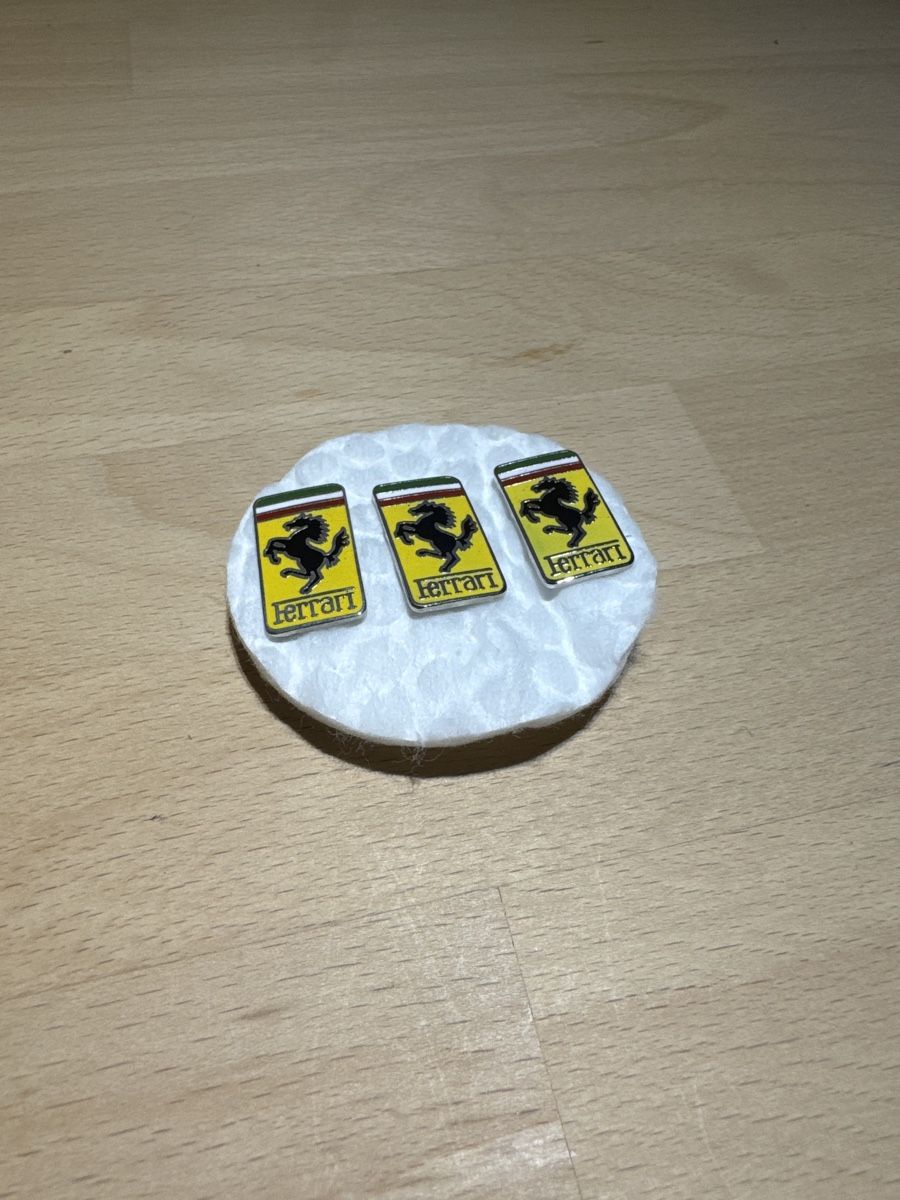 Ferrari Placchette & Badge: Pin - Ferrari (3X) – Usato da Stüsslingen venduto da leo_nzh6 2
