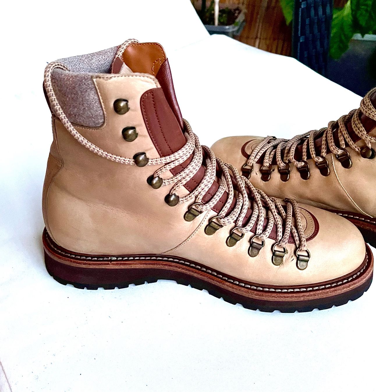 Brunello Cucinelli Scarpe da uomo: Brunello Cucinelli mountain-style high boots – Usato da Zürich venduto da Laur29 6