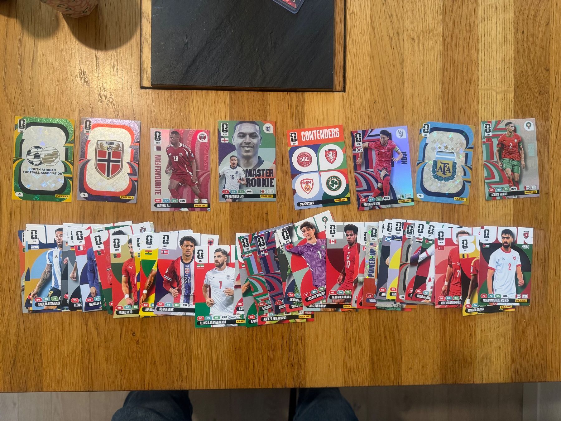Cartoline: Panini Fifa WorldCup 2026 Karten – Usato da Rorschach venduto da Feiro