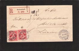 R-Brief Eschenbach SG - Escholzmatt LU , 8.lX.1893