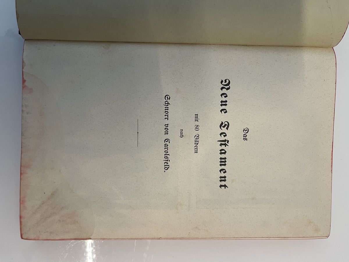 Libri: Neues Testament 1909 – Usato da Luzern venduto da Lamurga 2