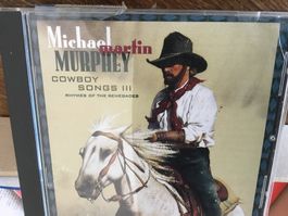 Michael Martin Murphey - Cowboy Songs III.  💿