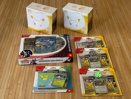 Pokémon 30 Jahre - MEGA 31 Booster Packs Bundle (DE)