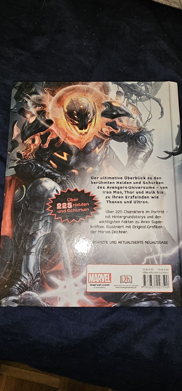Fumetti: Marvel Avengers Lexicon der Super Helden – Nuovo (secondo la descrizione) da Zollikofen venduto da TonisRetroResale 1