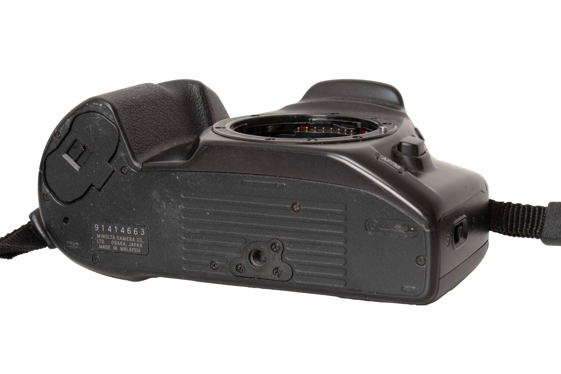 Minolta Fotocamera: MINOLTA DYNAX 500 si Kamera – Difettoso da Emmen venduto da chromaton 2