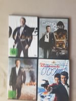 4 x James Bond 007 DVDs II - P. Brosnan & D. Craig