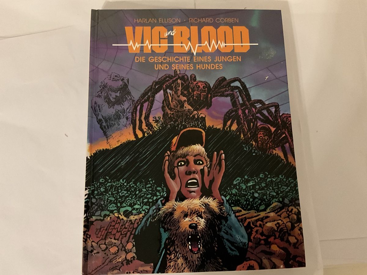 Fumetti: Vic und Blood (Corben) – Usato da Agriswil venduto da Ueli03