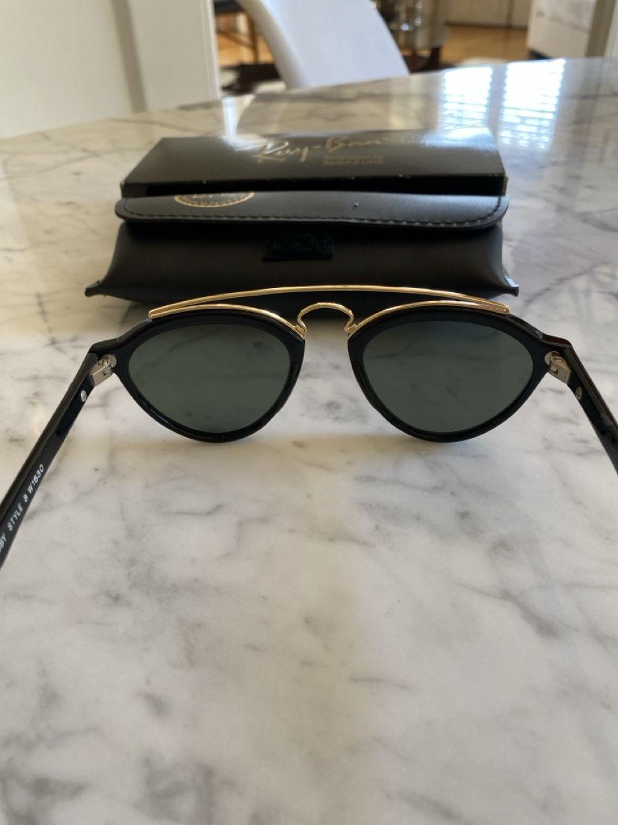 Ray-Ban Occhiali & Lenti: Ray-Ban Gatsby Style – Nuovo (secondo la descrizione) da Genève venduto da Oscar-111 4