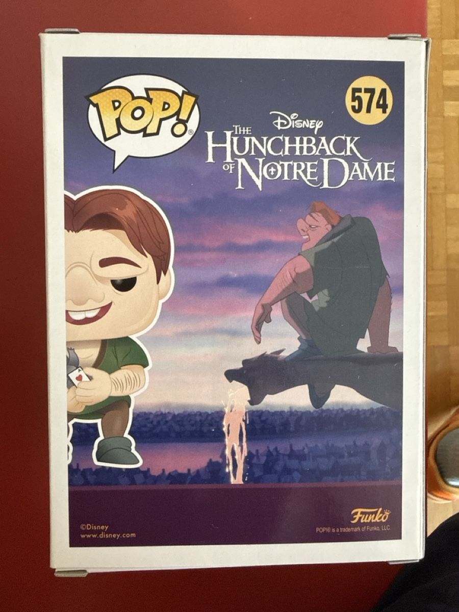 Funko Statuette: Funko pop Quasimodo éditon limité Summer 2019  – Usato da Genève venduto da fat_8jwz 1