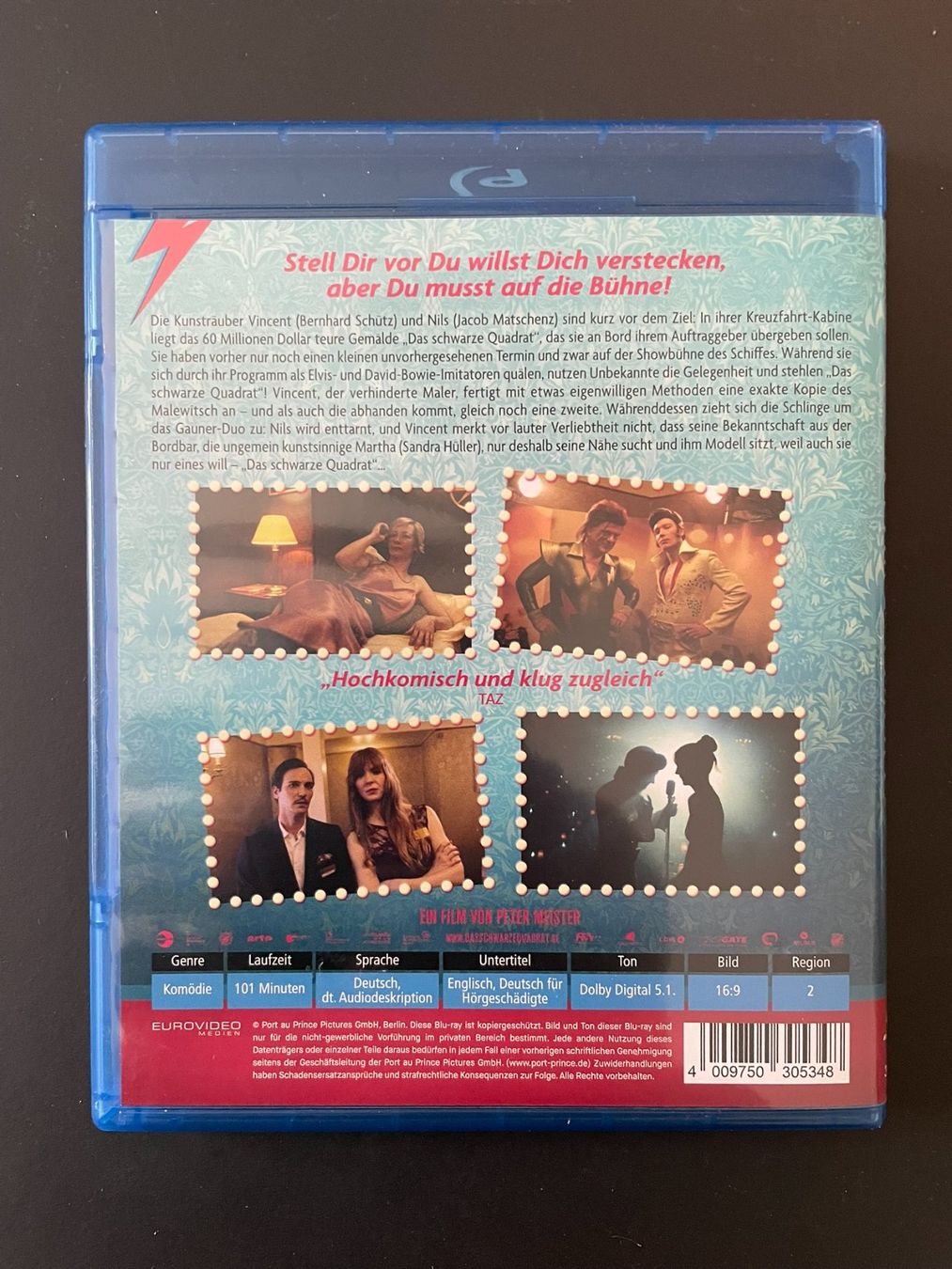 Tutti i DVDs: Blu-Ray mit Sandra Hüller u.a neuwertig – Usato da Bern venduto da Perlweiss 1
