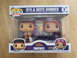 Funko pop: Street Fighter x Fortnite