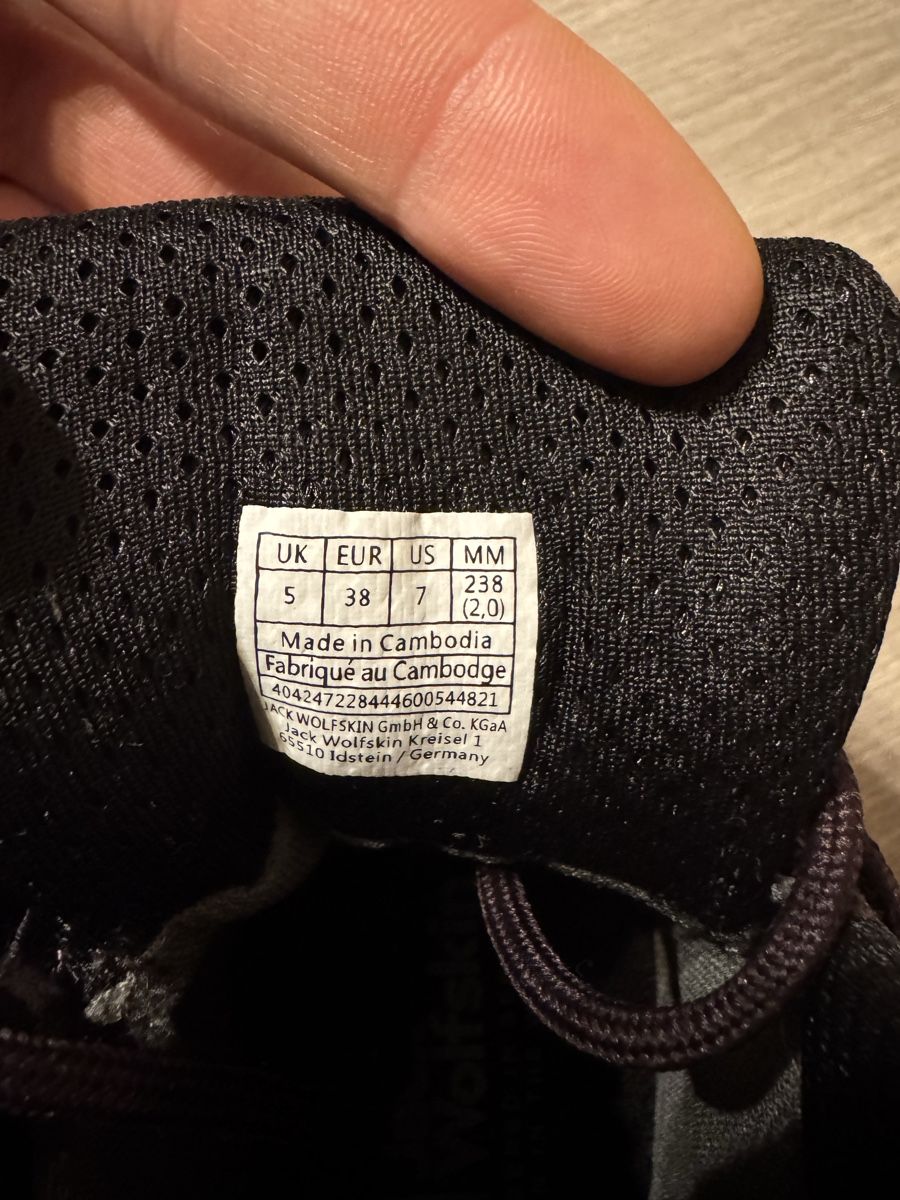 Jack Wolfskin Damenschuhe: Jack Wolfskin Wanderschuhe – Neu (gemäss Beschreibung) aus Walzenhausen von Steeevisch 3