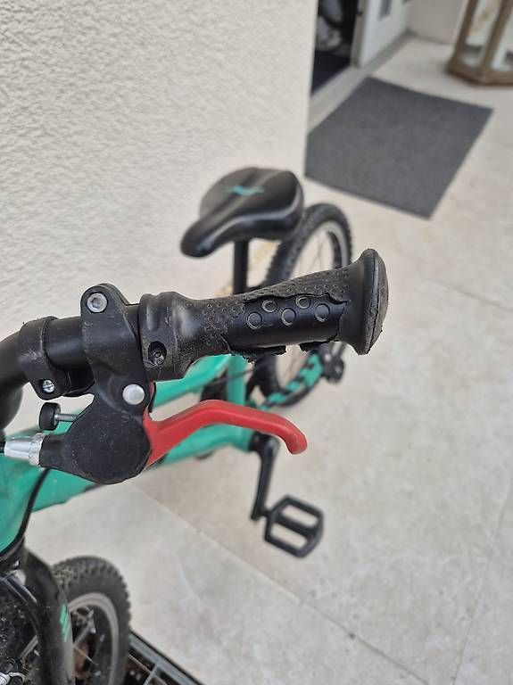 Biciclette: Kindervelo Bow 16 Zoll  – Usato da Steinhausen venduto da mel_s6nb 1