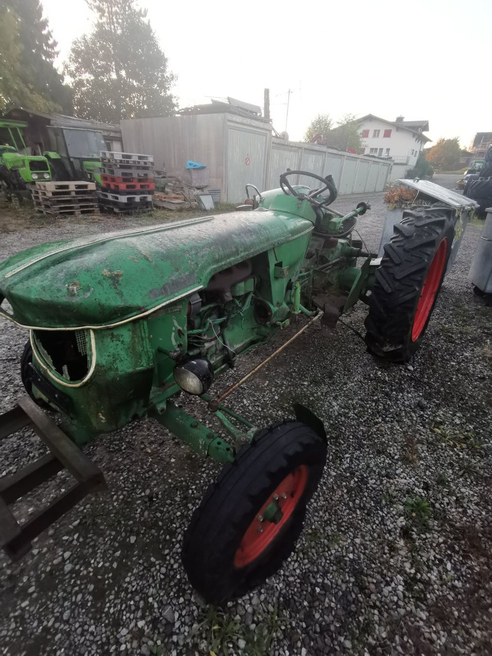 Deutz Tracteurs: Deutz 5005 – D'occasion à Buttwil par obelix-idefix 2
