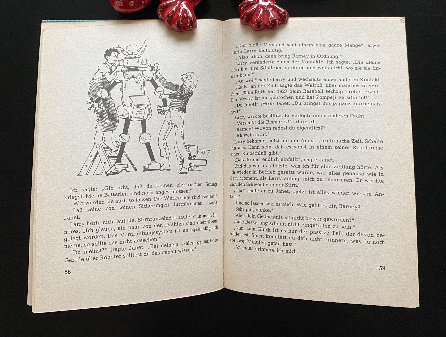 Livres: Ein Roboter muss pfiffig sein / 1972 – D'occasion à Nussbaumen AG par schuba2000 4