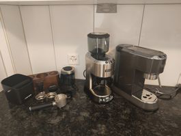 DeLonghi Kaffeemaschine & Mühle Set, Top Zustand ☕️