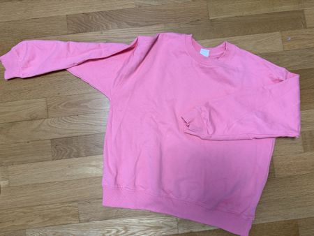 NEU Baumwolle Pink Pullover XS Zara 164