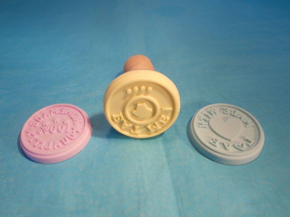 R&M Weihnachts-Stempel 4er Set - Keksstempel 5,1cm Für Plätzchen Und Fondant