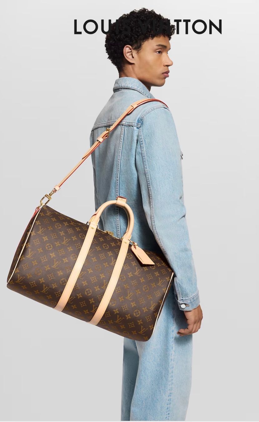 Louis Vuitton Taschen: Louis Vuitton Keepall 45 – Gebraucht aus Reinach AG von gab_8s7m 1
