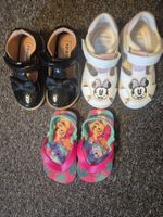 Mädchenschuhe Gr. 23; 3 Paar Sommerschuhe (Friboo, Geox)