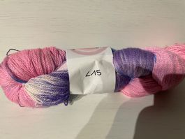 1Knäuel Handgefärbtes Lace Garn Pascuali