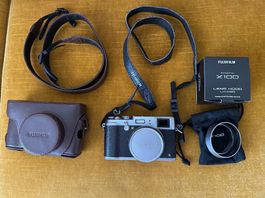 Fujifilm X100s