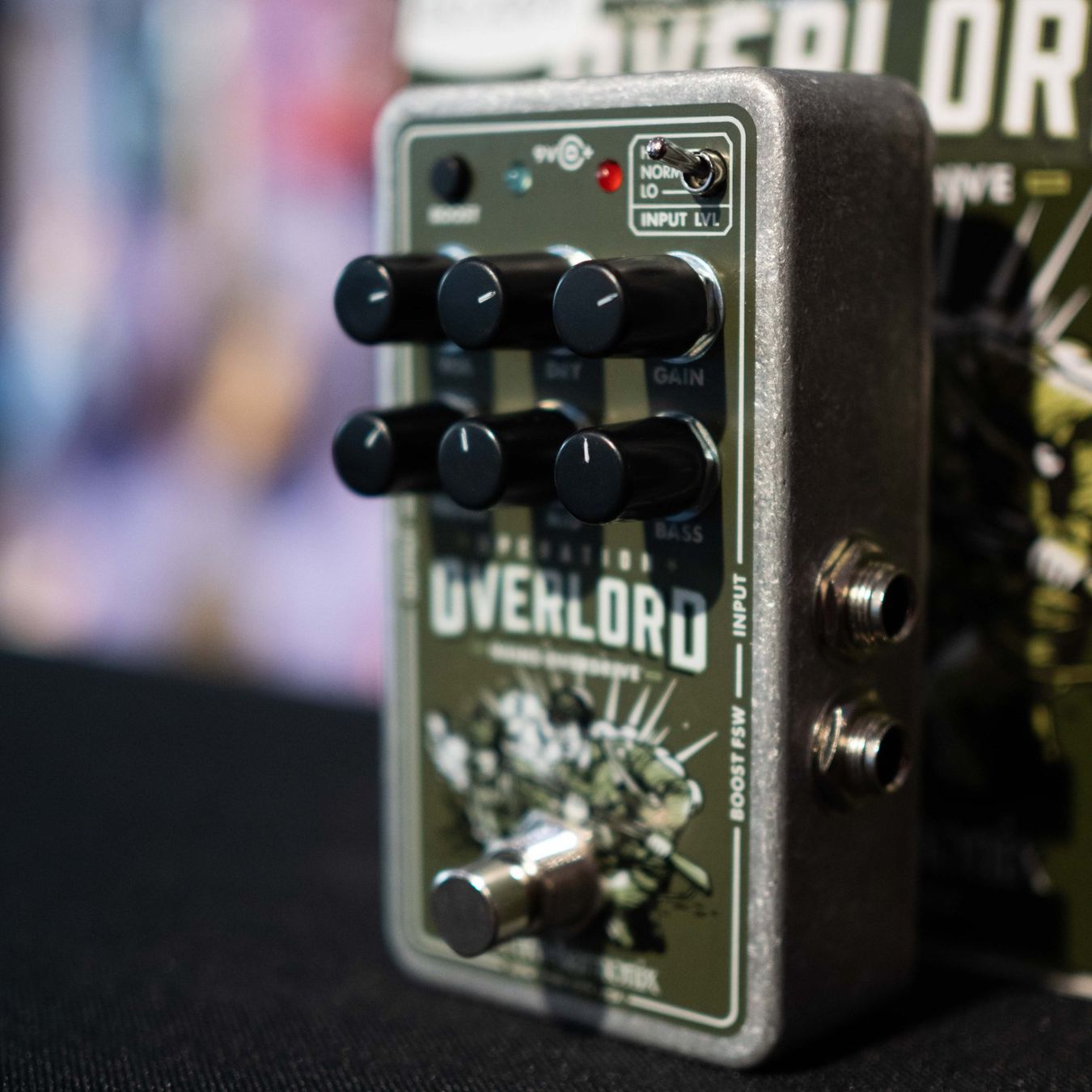 Electro-Harmonix Musikinstrumente: Electro-Harmonix Overlord Overdrive - neuwertig – Neu und originalverpackt aus Chur von bluewonder.musikhaus 1