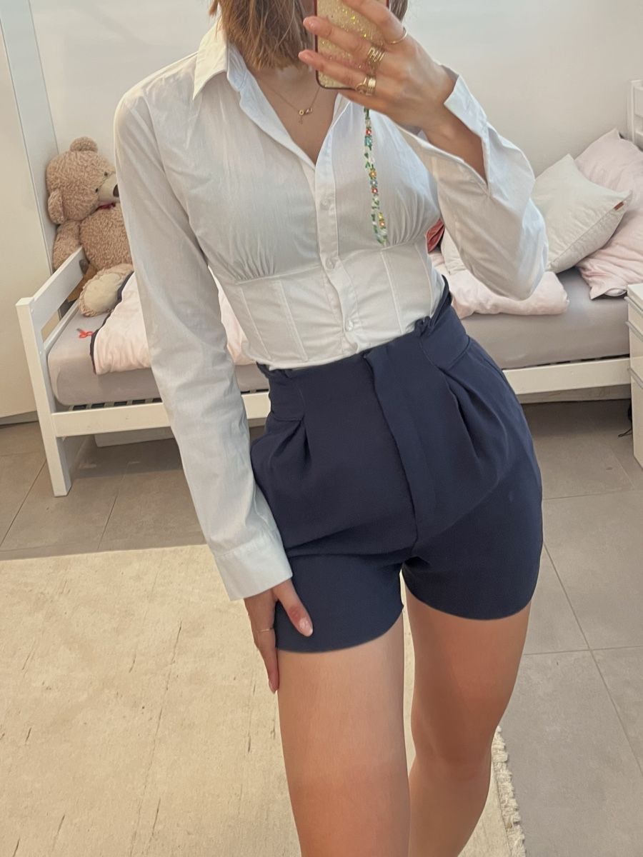 H&M Hosen: Short élégant H&M 36 – Neu (gemäss Beschreibung) aus Aigle von sow_m7gm 1