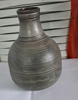 Handgefertigte Vintage Vase aus Keramik, Deko für Zuhause