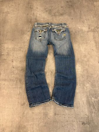Vintage Miss Me Straight Jeans (S)