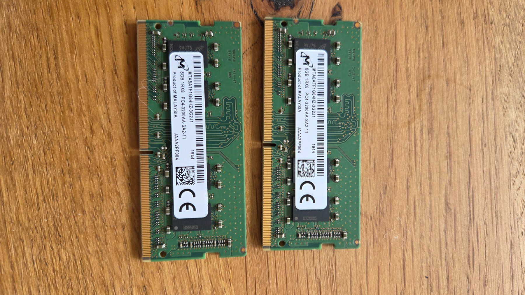 PC: RAM Module 8GB DDR4 – Usato da Ibach venduto da SympaChimpa