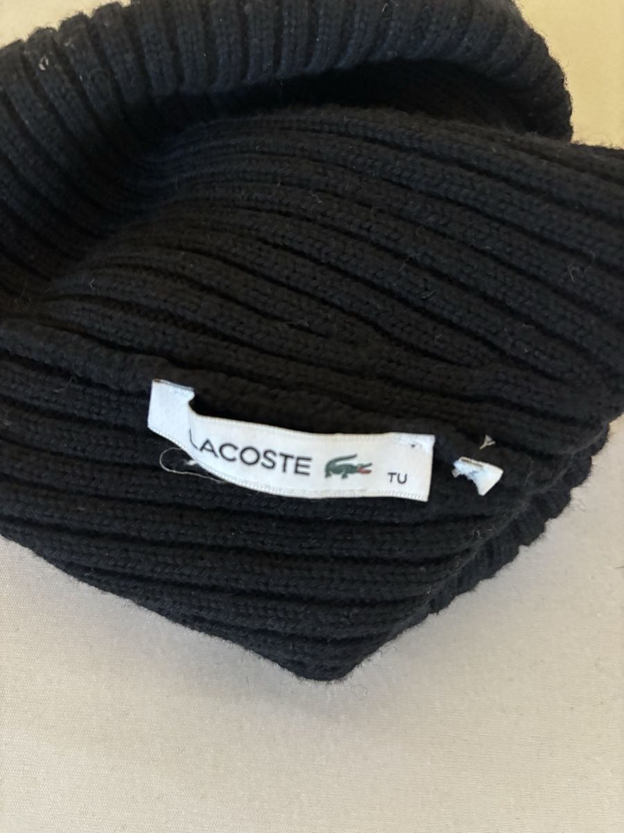 Lacoste Copricapi, berretti & cappellini: Bonnet Lacoste – Nuovo (secondo la descrizione) da Vouvry venduto da sha_rk5q 2